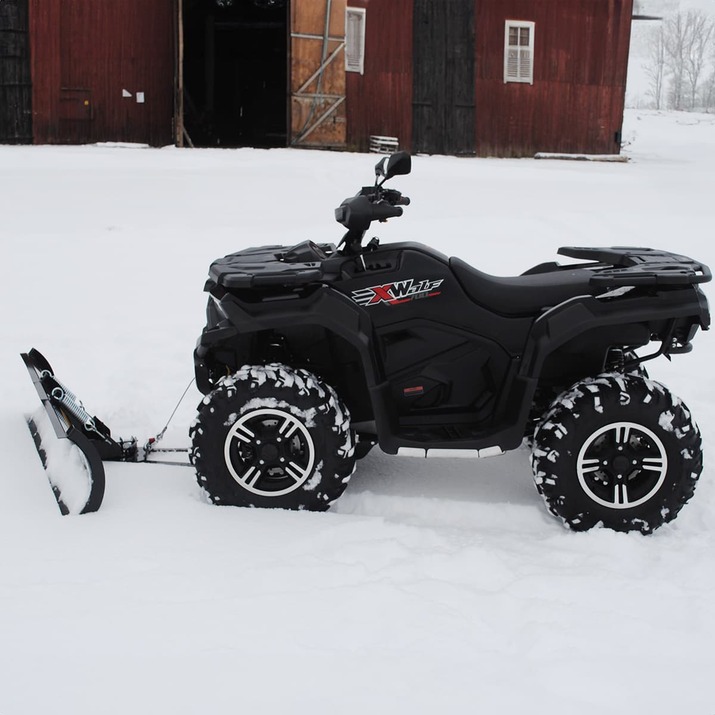 Sneblad ATV