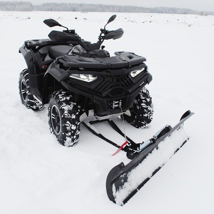 Sneblad ATV