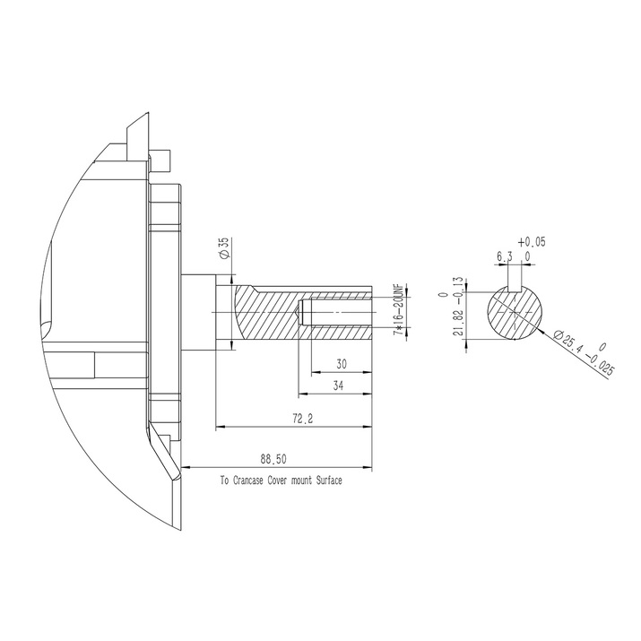 Benzinmotor 15 hk