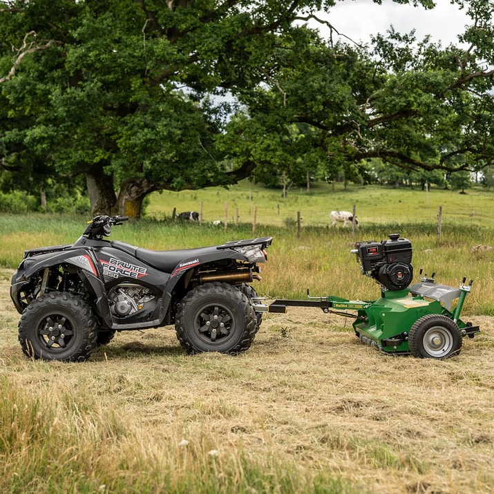 Slagleklipper ATV med bagklap, 1,2 m, Briggs and Stratton 13,5 hk 