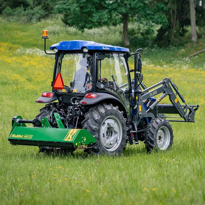 Traktor Lovol 50 hk 4wd med frontlæsser, Stage V