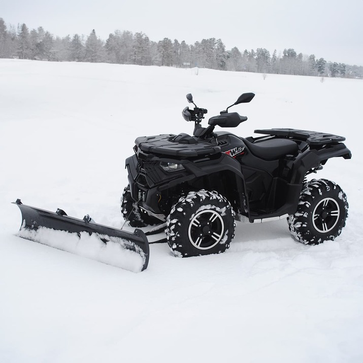 Sneblad ATV