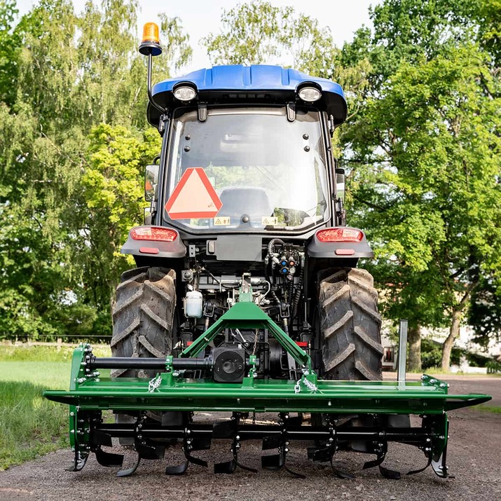 Traktor Lovol 50 hk 4wd med frontlæsser, Stage V